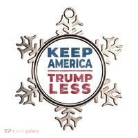 Keep America Trumpless America Election Ornament thumb 0