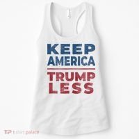 Keep America Trumpless America Election Women's Tank Top thumb 0