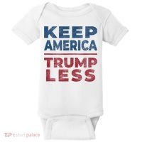 Keep America Trumpless America Election Baby Bodysuit thumb 0