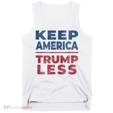 Keep America Trumpless America Election Tank Top