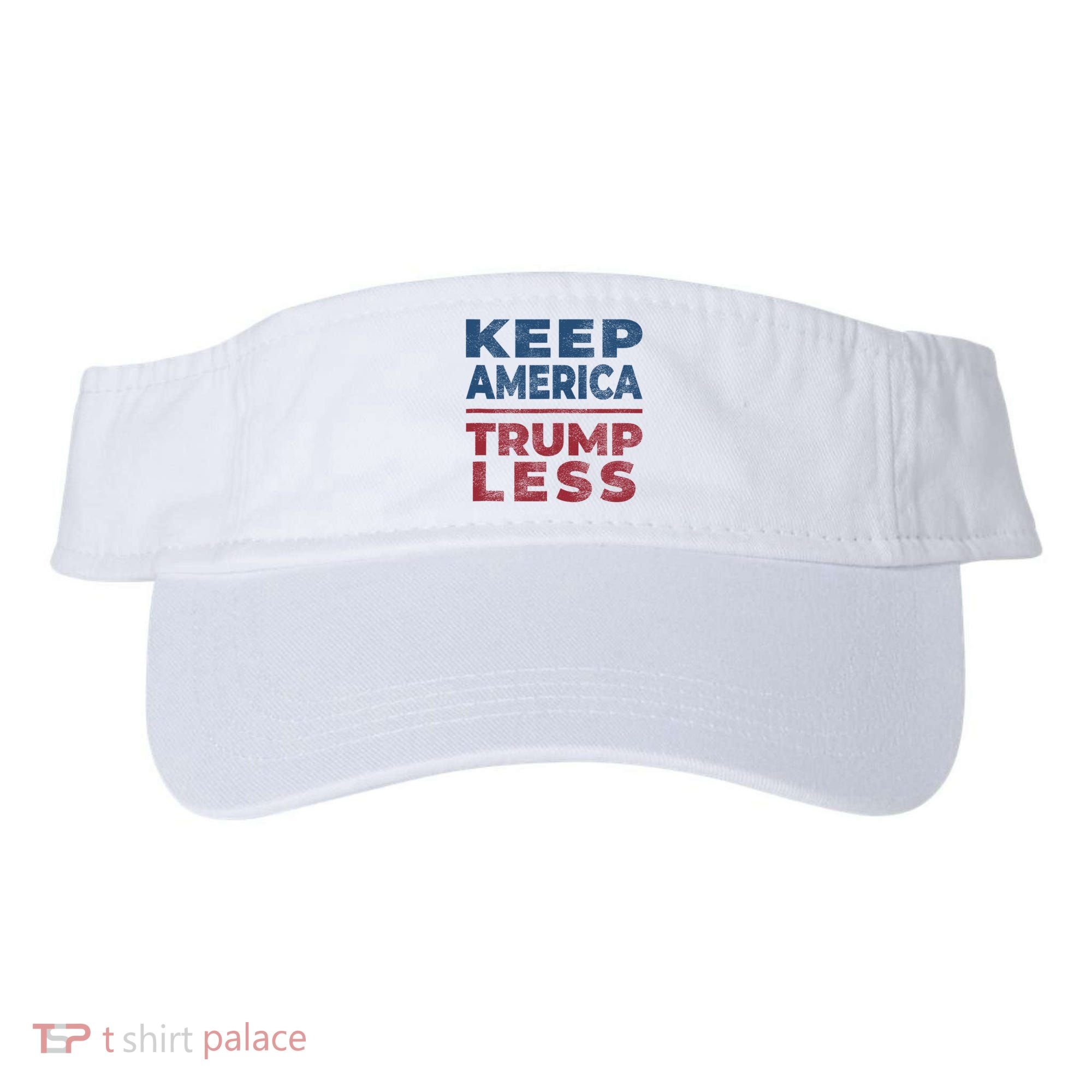 Keep America Trumpless America Election Visor