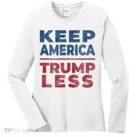 Keep America Trumpless America Election Women's Long Sleeve Shirt thumb 0