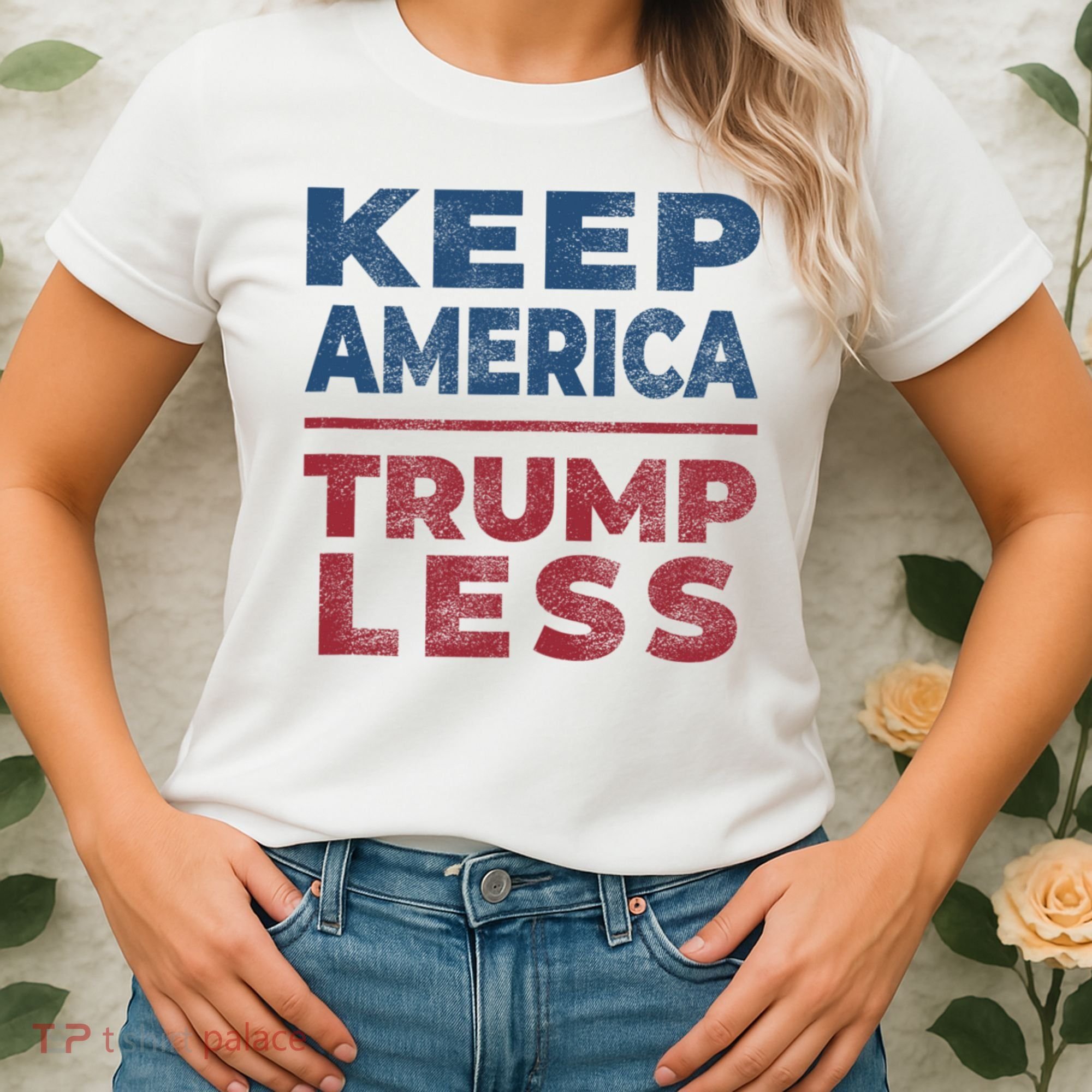 Keep America Trumpless America Election Women's T-Shirt
