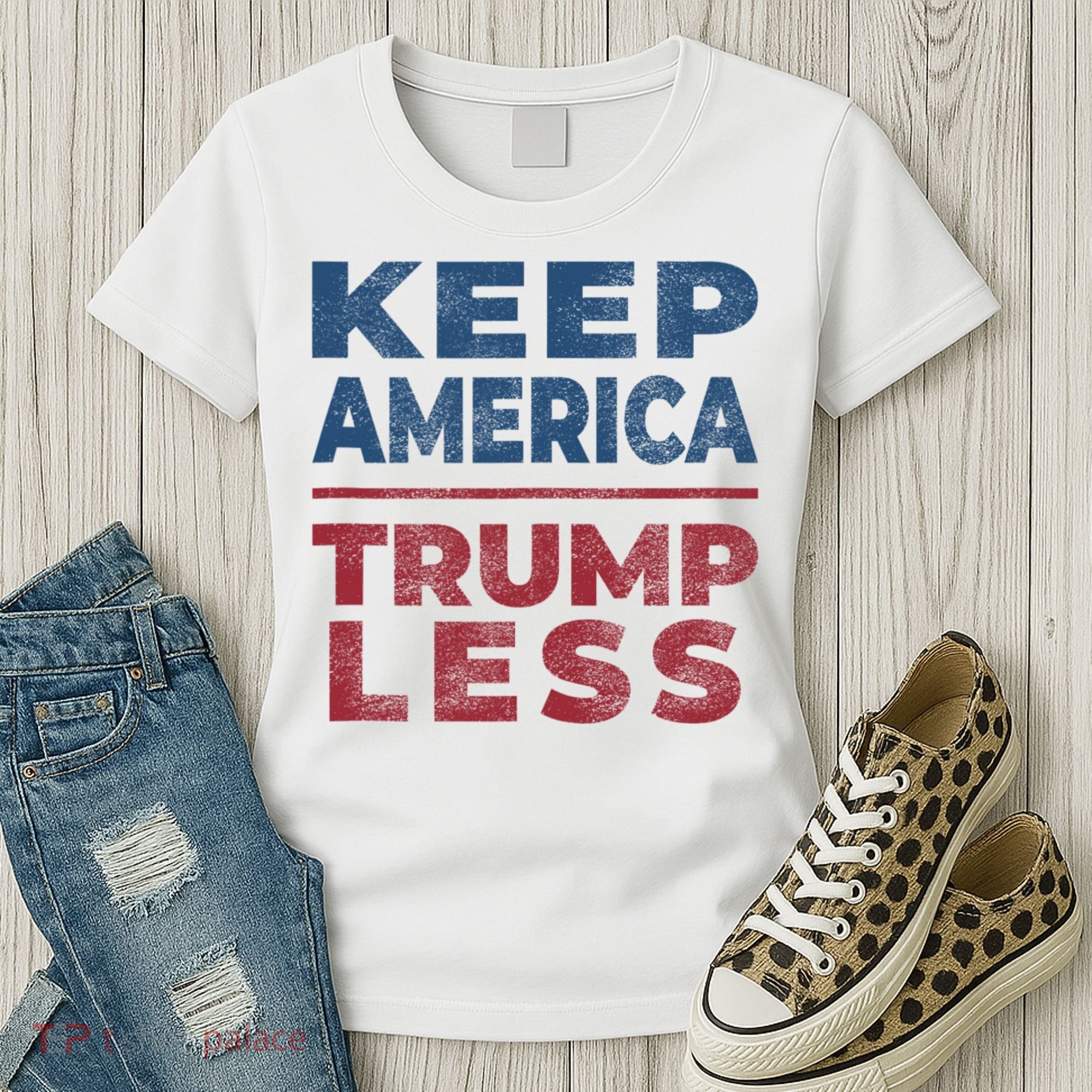 Keep America Trumpless America Election Women's T-Shirt