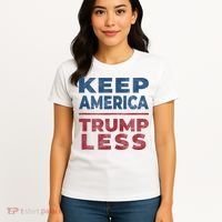 Keep America Trumpless America Election Women's T-Shirt thumb 4
