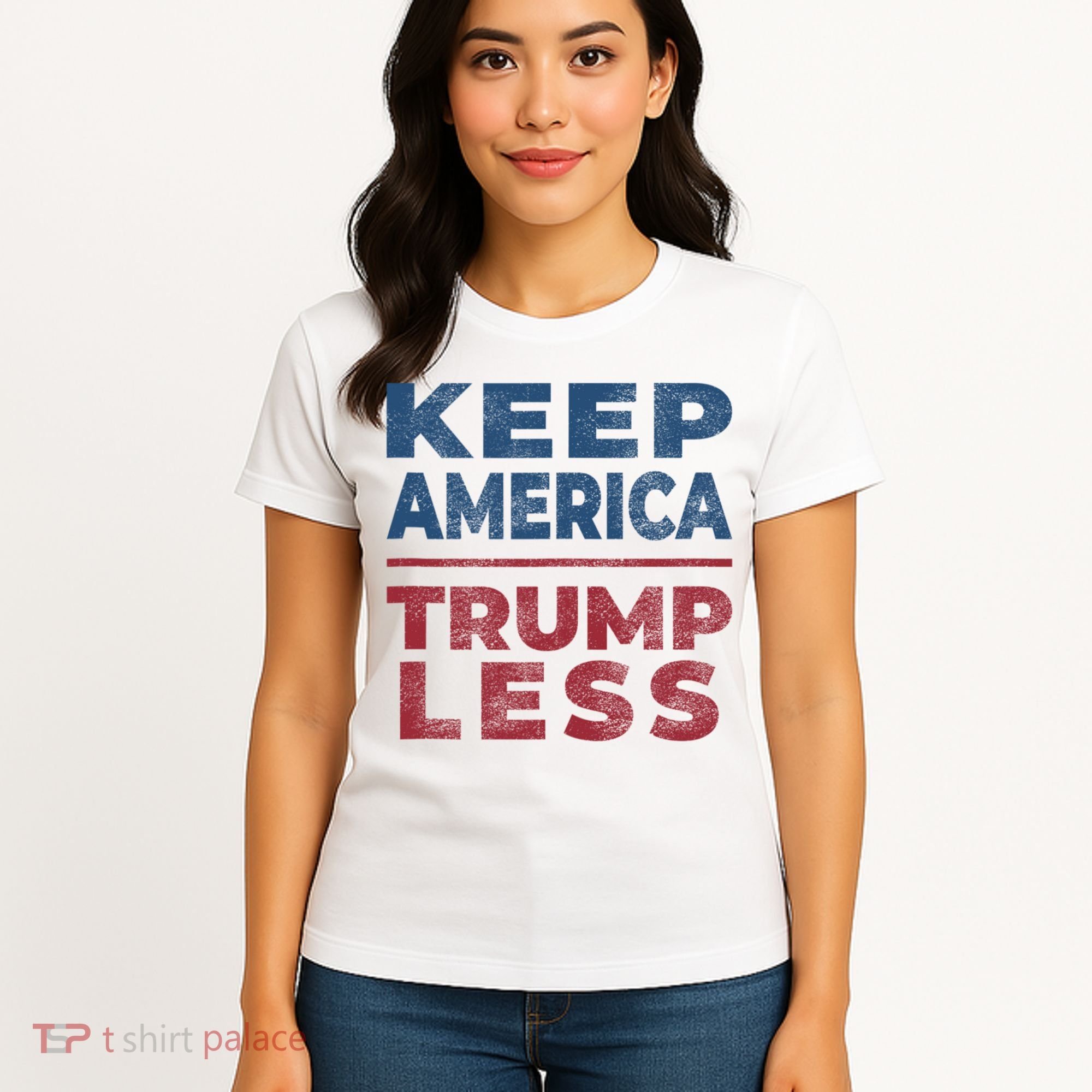 Keep America Trumpless America Election Women's T-Shirt