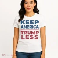 Keep America Trumpless America Election Women's T-Shirt thumb 4