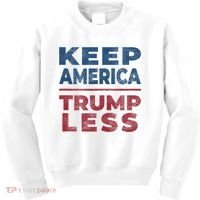 Keep America Trumpless America Election Kids Sweatshirt thumb 0