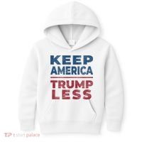 Keep America Trumpless America Election Kids Hoodie thumb 0