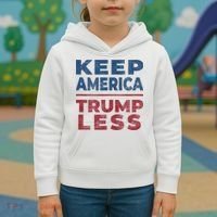 Keep America Trumpless America Election Kids Hoodie thumb 3