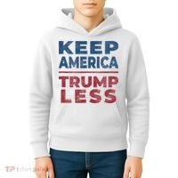 Keep America Trumpless America Election Kids Hoodie thumb 4