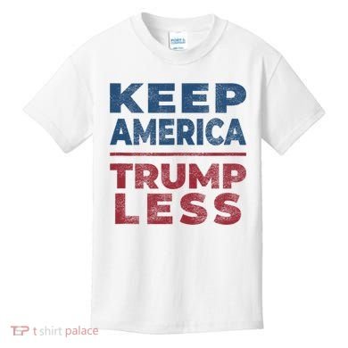 Keep America Trumpless America Election Kids T-Shirt