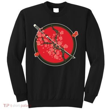 Katana Cherry Blossoms Sweatshirt