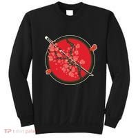 Katana Cherry Blossoms Sweatshirt thumb 0