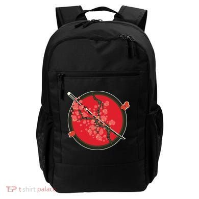 Katana Cherry Blossoms Backpack