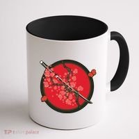 Katana Cherry Blossoms Coffee Mug thumb 1