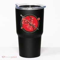Katana Cherry Blossoms Tumbler thumb 0