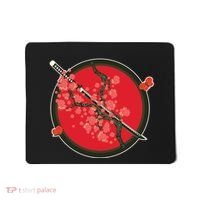 Katana Cherry Blossoms Mousepad thumb 0