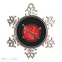 Katana Cherry Blossoms Ornament thumb 0