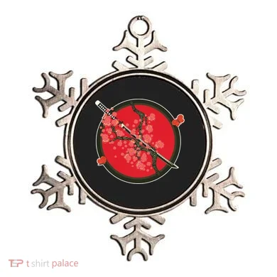 Katana Cherry Blossoms Ornament