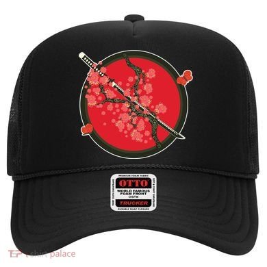 Katana Cherry Blossoms Hat