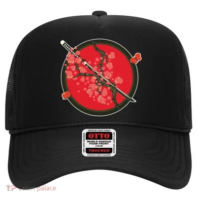 Katana Cherry Blossoms Hat