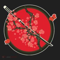 Katana Cherry Blossoms Hat thumb 2