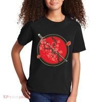Katana Cherry Blossoms Kids T-Shirt thumb 2