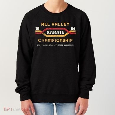 Karate All Valley 1984 Women's Sweatshirt