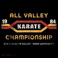Karate All Valley 1984 Bucket Hat thumb 4