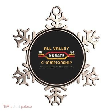 Karate All Valley 1984 Ornament