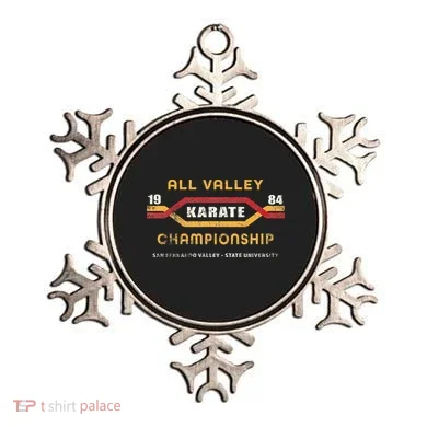Karate All Valley 1984 Ornament