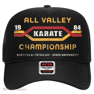 Karate All Valley 1984 Hat