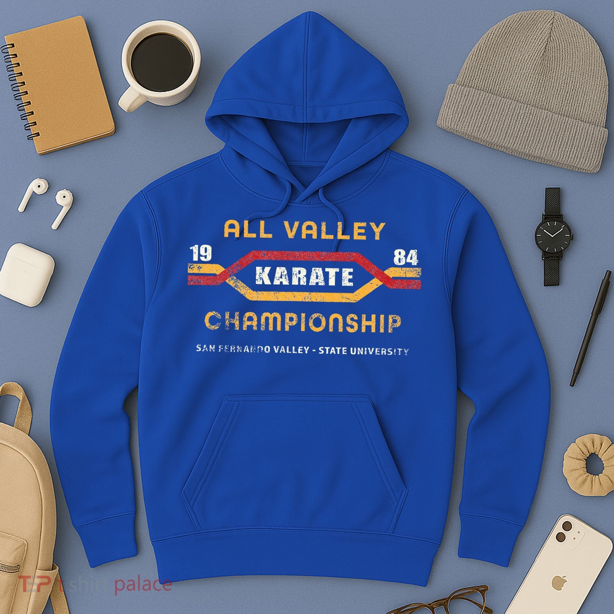Karate All Valley 1984 Hoodie
