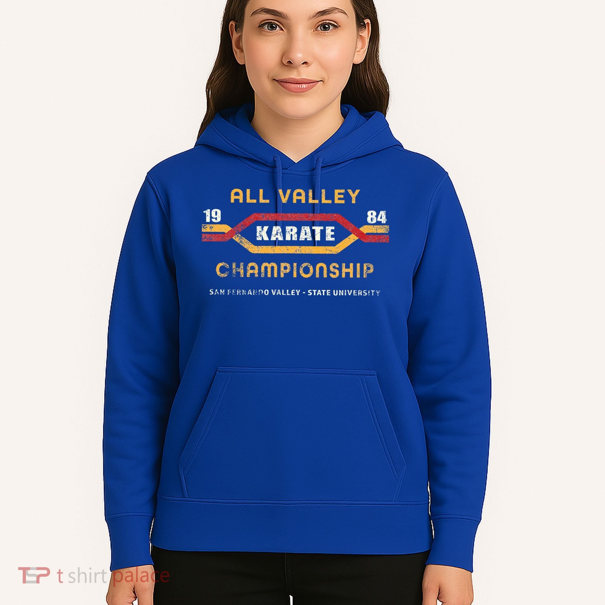 Karate All Valley 1984 Hoodie