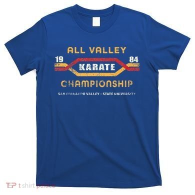 Karate All Valley 1984 T-Shirt