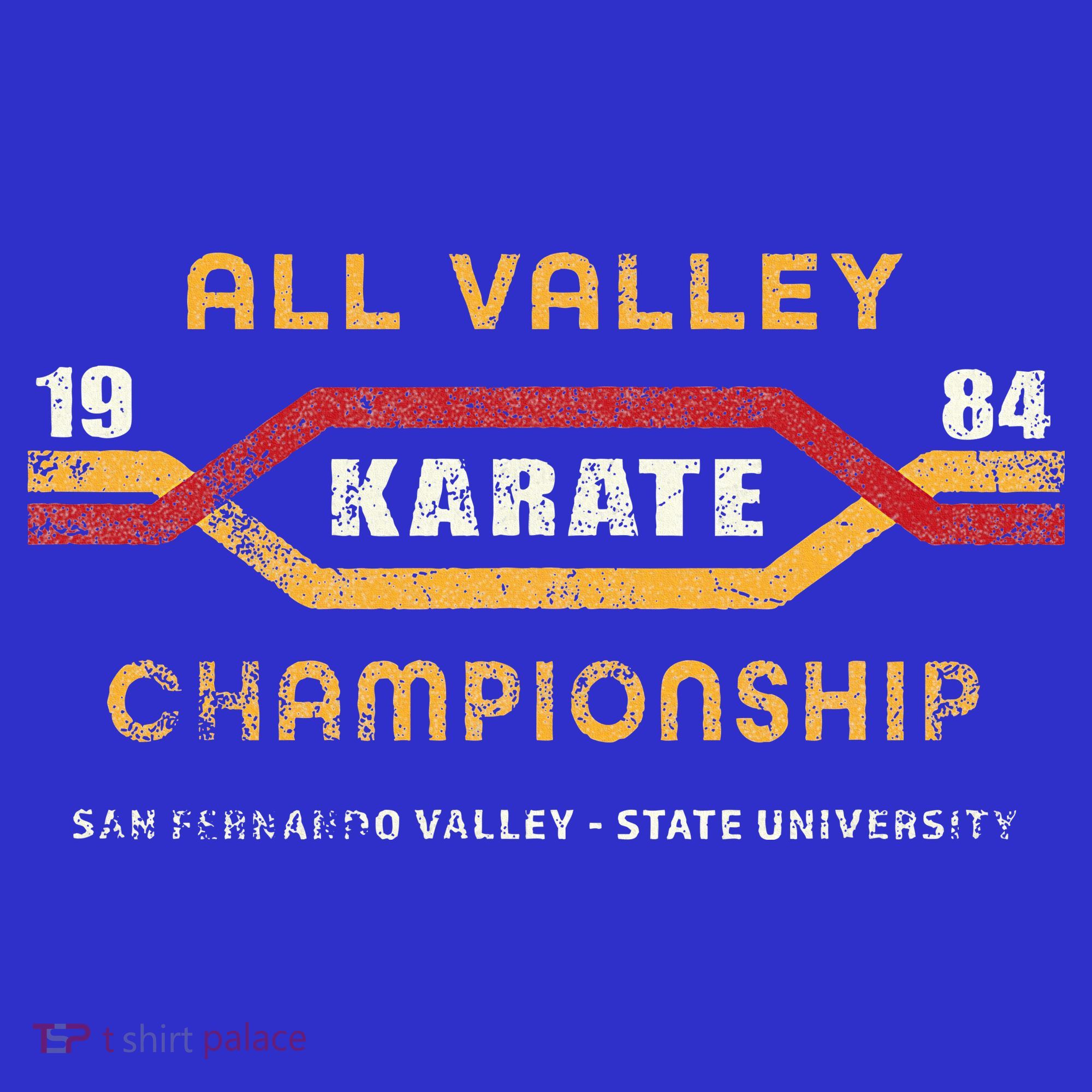Karate All Valley 1984 Tumbler