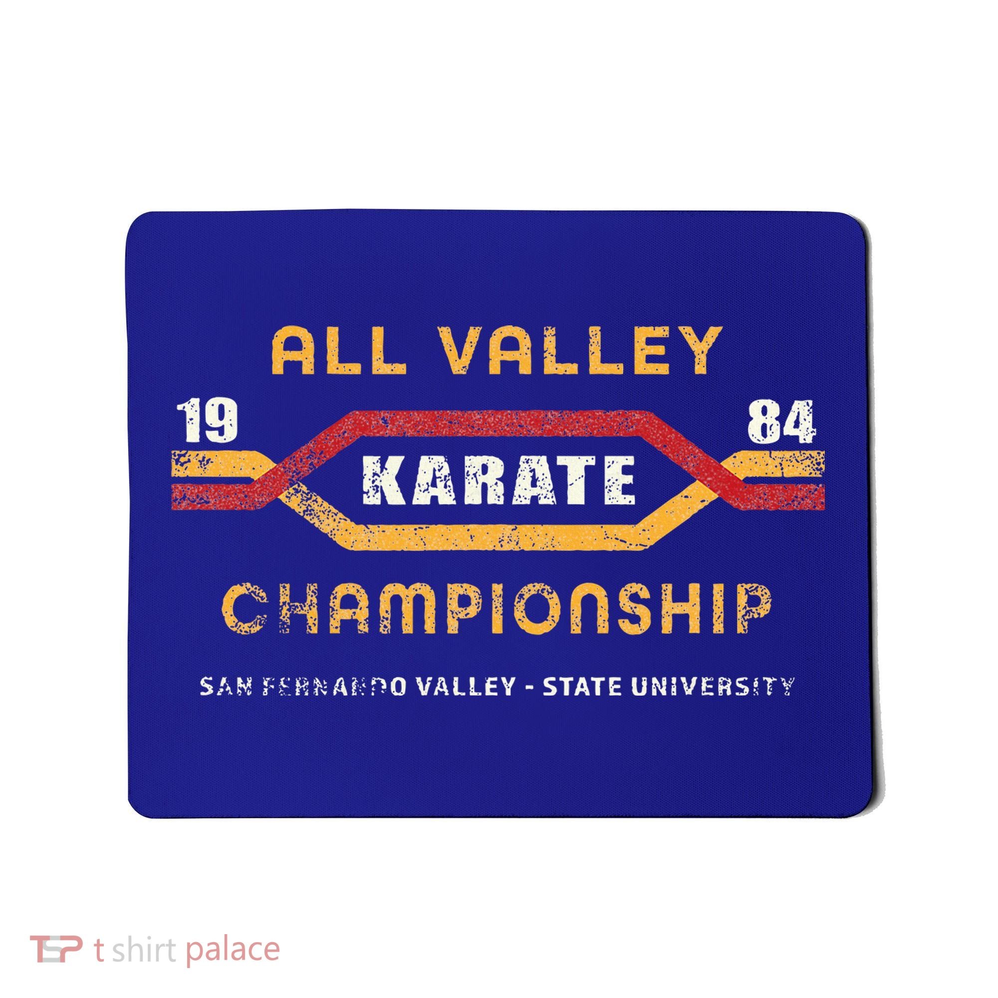 Karate All Valley 1984 Mousepad