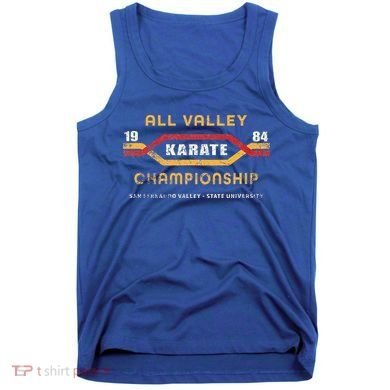 Karate All Valley 1984 Tank Top
