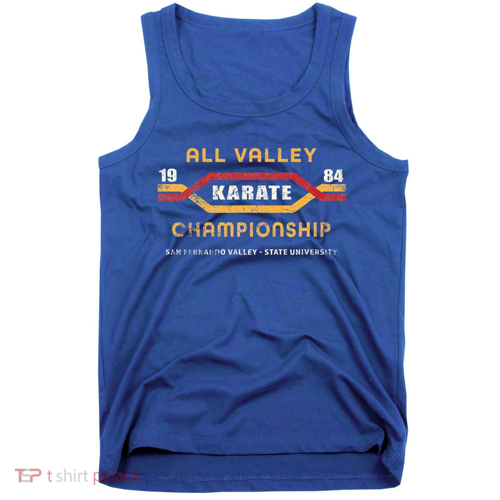 Karate All Valley 1984 Tank Top