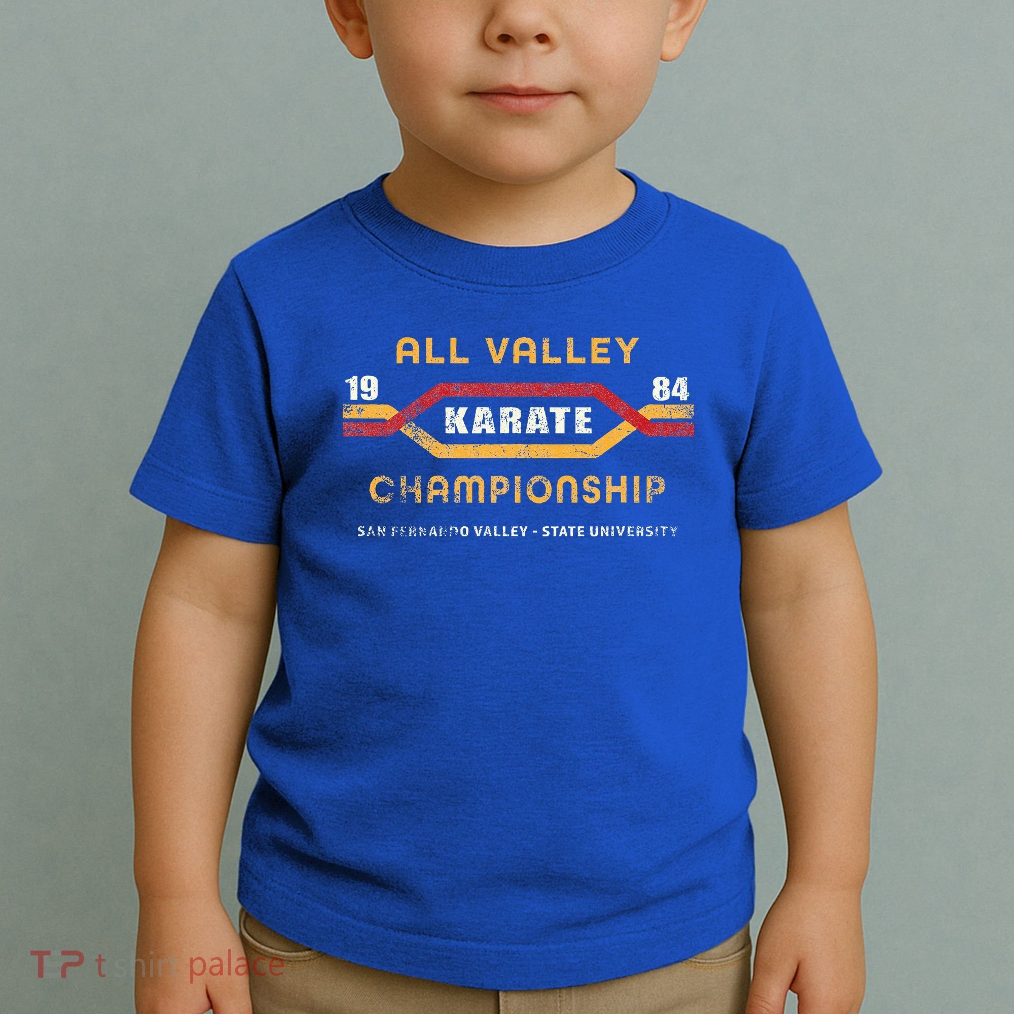 Karate All Valley 1984 Toddler T-Shirt