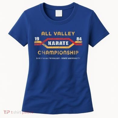 Karate All Valley 1984 Women's T-Shirt