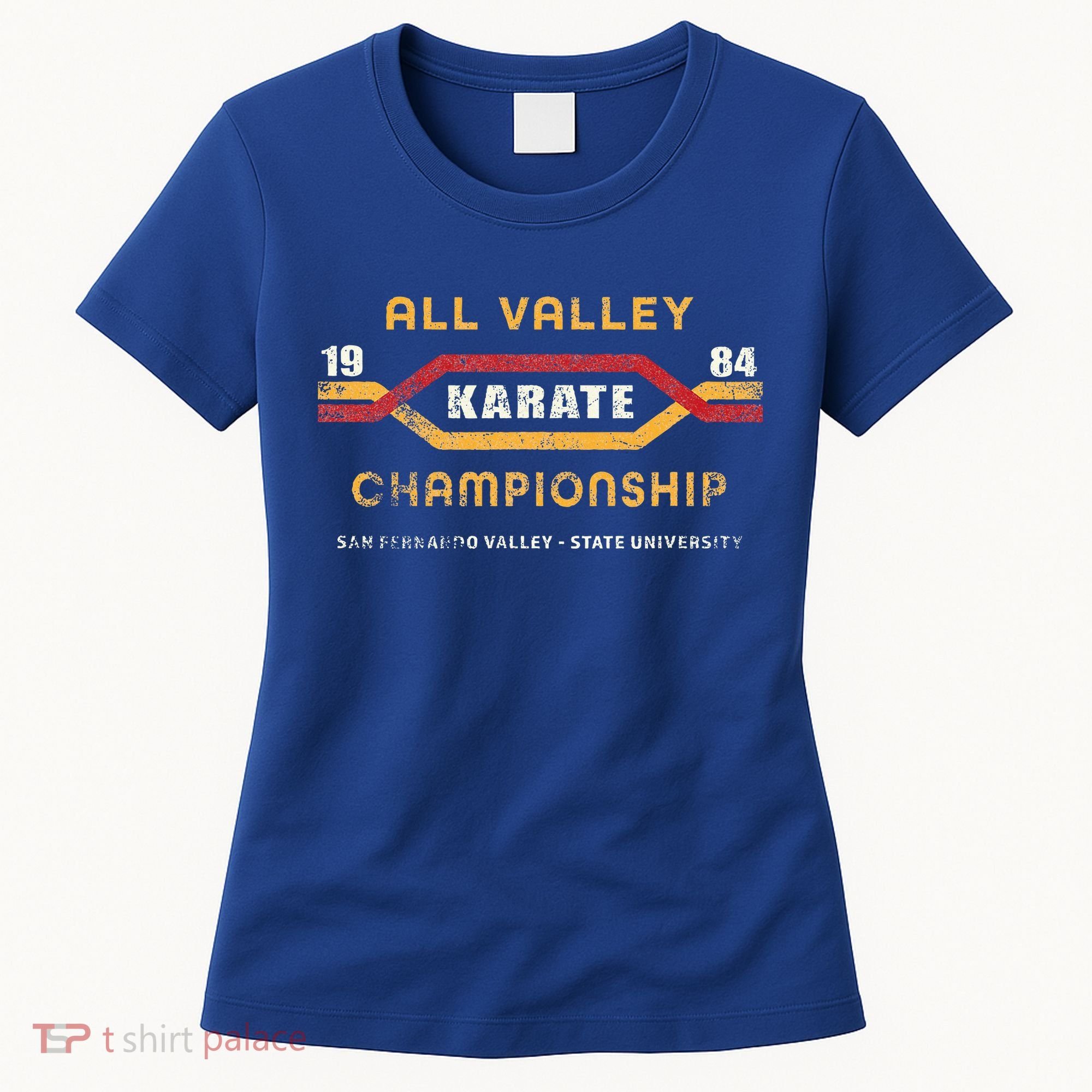 Karate All Valley 1984 Women's T-Shirt
