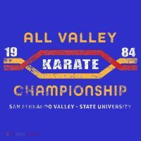 Karate All Valley 1984 Kids Sweatshirt thumb 2