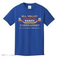 Karate All Valley 1984 Kids T-Shirt thumb 0