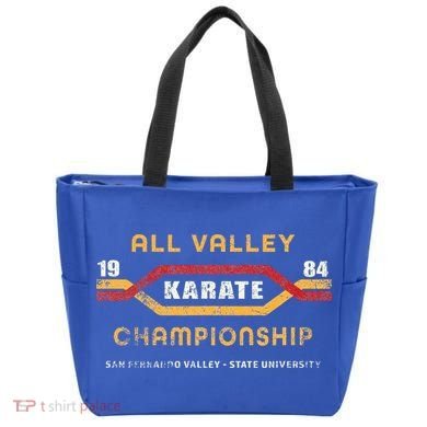 Karate All Valley 1984 Tote Bag