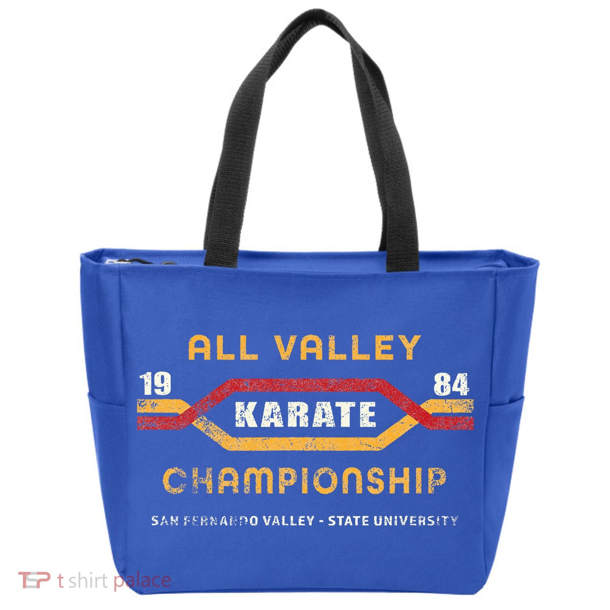 Karate All Valley 1984 Tote Bag