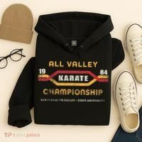 Karate All Valley 1984 Funny Hoodie thumb 4