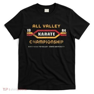 Karate All Valley 1984 Funny T-Shirt