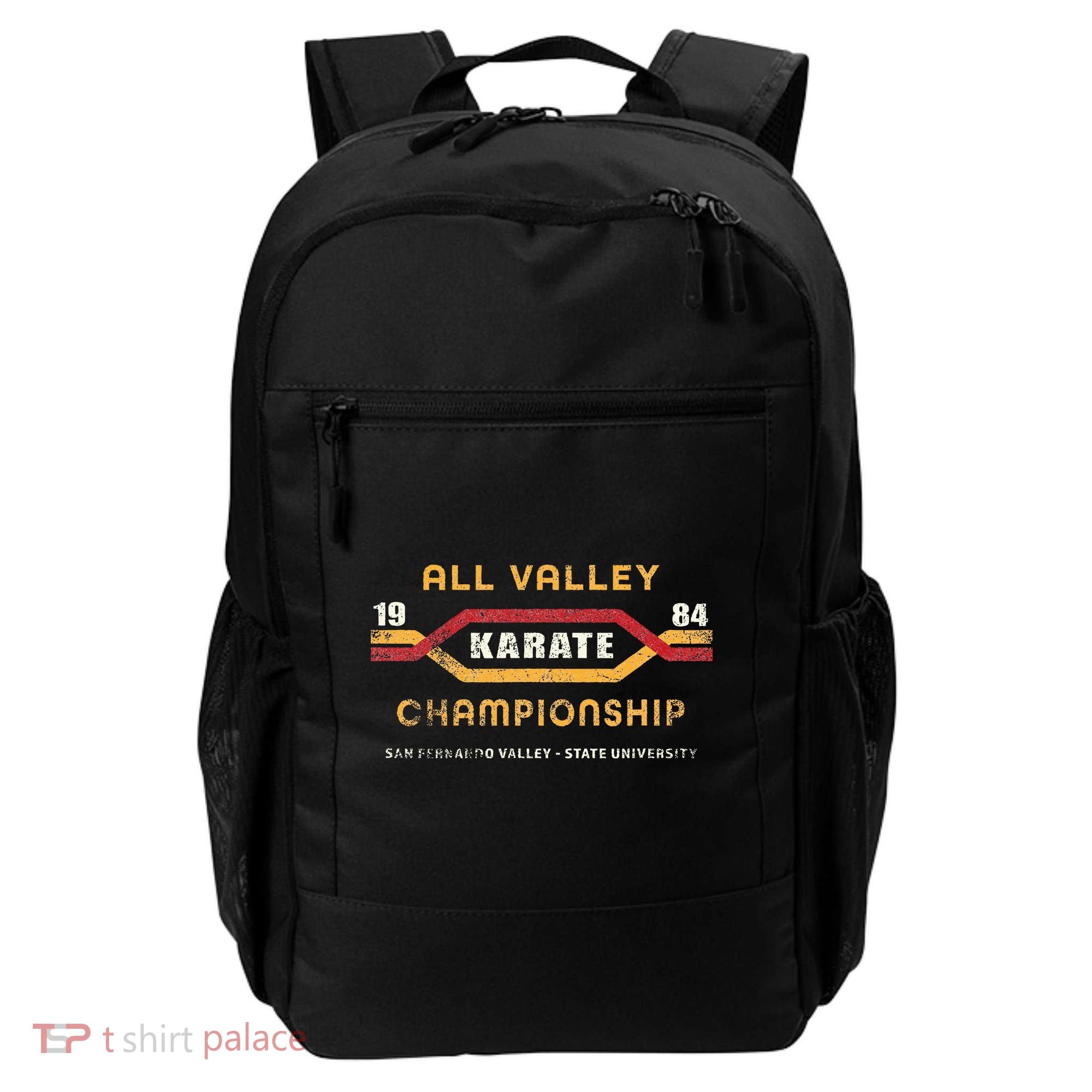 Karate All Valley 1984 Funny Backpack